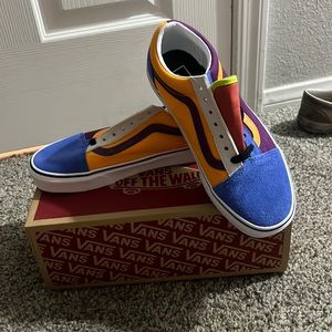 Colorful vans